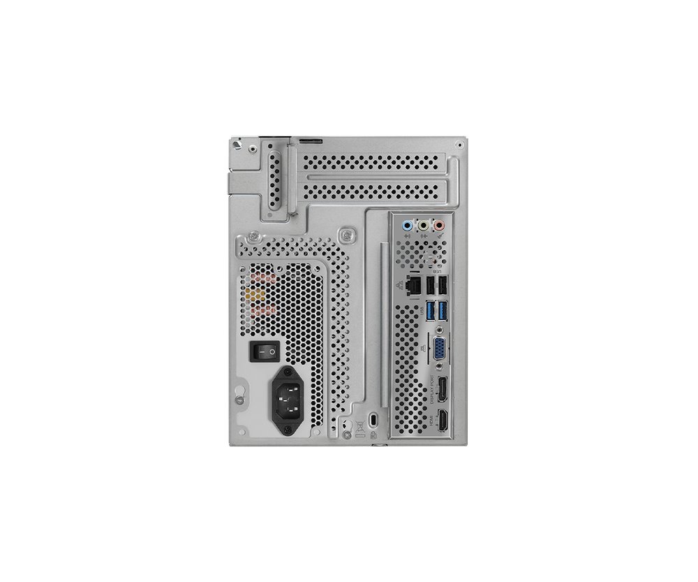 ASRock PC DeskMeet X600 /AM5/4xDDR5/1xPCIe/M.2+2xSATA/2.5Gb LAN/500W
