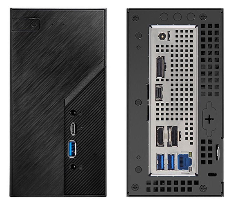 ASRock PC DeskMini B860 /LGA1851/2xDDR5 SODIMM/M.2+2x2,5"SATA/2.5Gb LAN/TB/HDMI/DP