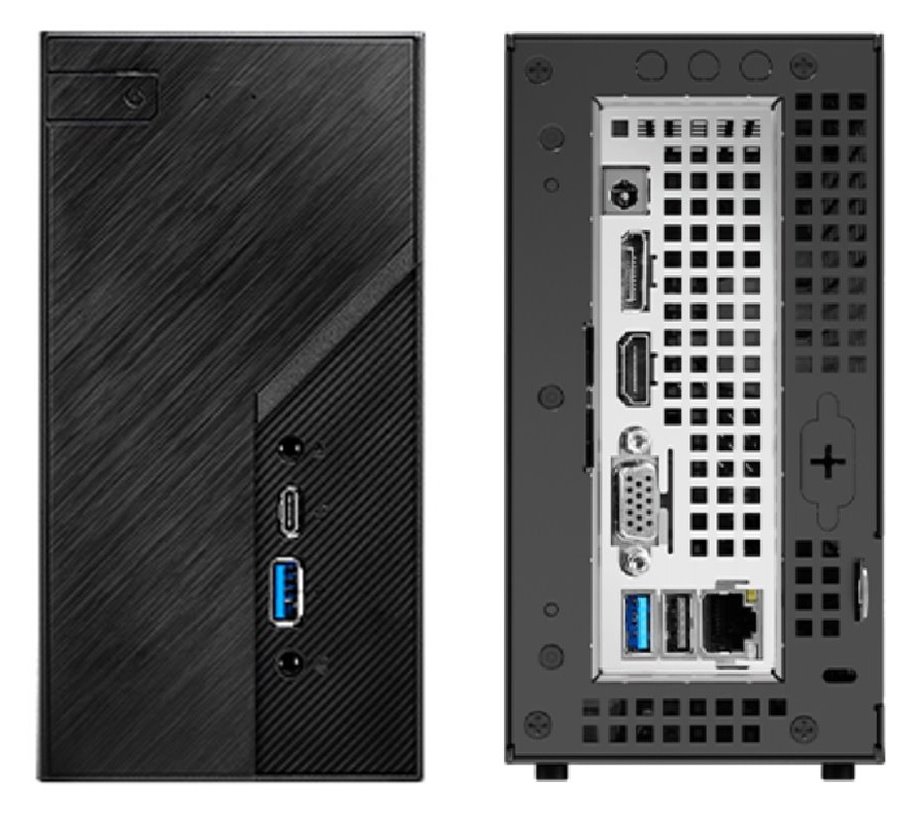 ASRock PC DeskMini X300 /AM4/2xSODIMM DDR4/2xM.2+2x 2,5"SATA/1Gb LAN/HDMI/DP/VGA/120W
