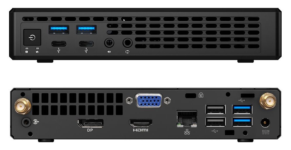 ASRock PC Jupiter X300 /AM4/2xDDR4 SODIMM/M.2+2,5"SATA/1Gb LAN/HDMI/DP