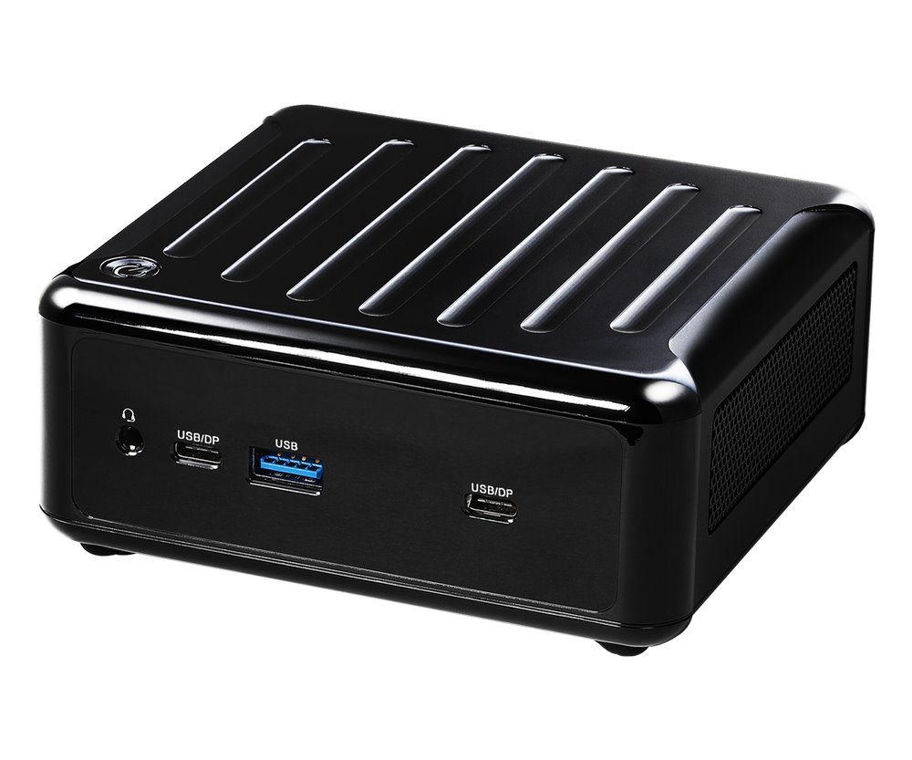 ASRock PC NUC BOX-1340P/D4 /i5-1340P/2xDDR4 SODIMM/M.2+SATA/2x2.5Gb LAN/HDMI/DP/USB-C