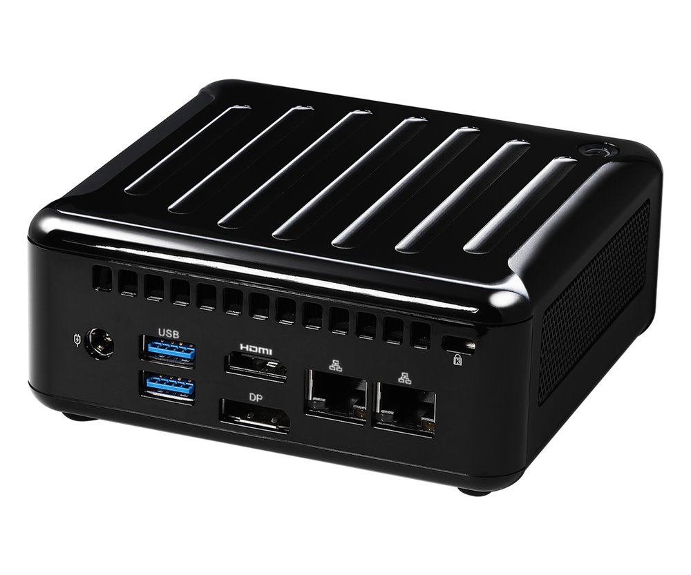 ASRock PC NUC BOX-1340P/D5 /i5-1340P/2xDDR5 SODIMM/M.2+SATA/2x2.5Gb LAN/HDMI/DP/USB-C