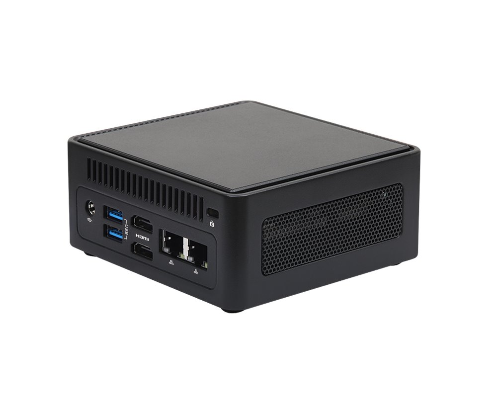 ASRock PC NUC BOX-255H /Ultra 7 255H/2xDDR5 SODIMM/M.2+SATA/2x2.5Gb LAN/HDMI/DP/USB-C