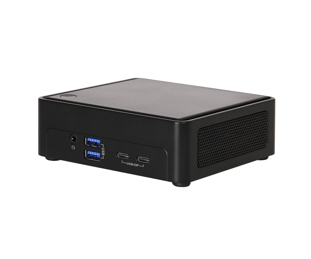 ASRock PC NUCS BOX-155H /Ultra 7 155H/2xDDR5 SODIMM/M.2/2.5Gb LAN/HDMI/USB-C