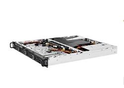 ASRock Rack 1U server 1x AM4, X470, 4xDDR4 ECC, 4x SATA 3,5"HS, PCIe3 x16, 2x 1Gb LAN, 2x300W, IPMI