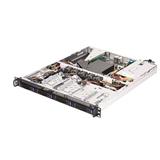 ASRock Rack 1U server 1x AM4, X470, 4xDDR4 ECC, 4x SATA 3,5"HS, PCIe3 x16, 2x 1Gb LAN, 400W, IPMI