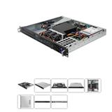 ASRock Rack 1U server AM5 4xDDR5 PCIe4 1x16x 2xM.2 2x2,5"HS 2x1GB LAN 80+Gold, 315W