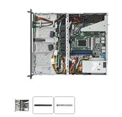 ASRock Rack 1U server Intel (LGA 1700) 4xDDR5 PCIe5.0 1x16x 1xM,2 4x3,5"HS 2x2,5"Fix 2x10GB 2x1GB Lan 80+Gold 400w