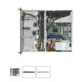 ASRock Rack 1U server Intel (LGA 1700) 4xDDR5 PCIe5.0 1x16x 1xM,2 4x3,5"HS 2x2,5"Fix 2x10GB 2x1GB Lan 80+Gold 400w