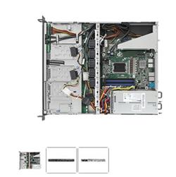 ASRock Rack 1U server Intel (LGA 1700) 4xDDR5 PCIe5.0 1x16x 1xM.2 4x3,5"HS 2x2,5"Fix 2x10gb 2x1GB Lan 80+Platinum 2x450W