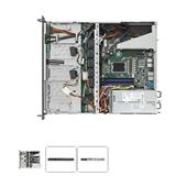 ASRock Rack 1U server Intel (LGA 1700) 4xDDR5 PCIe5.0 1x16x 1xM.2 4x3,5"HS 2x2,5"Fix 2x10gb 2x1GB Lan 80+Platinum 2x450W