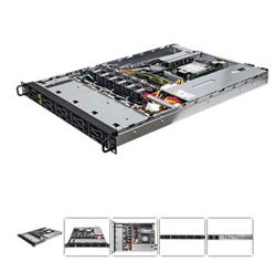 ASRock Rack 1U server Intel (LGA 4189) 8xDDR4 PCIe4,0 1x16x 1xM,2 2x2,5"NVMe HS 8x2,5"HS 2x10gb Lan 80+Gold 2x750W