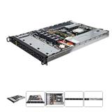 ASRock Rack 1U server Intel (LGA 4189) 8xDDR4 PCIe4,0 1x16x 1xM,2 2x2,5"NVMe HS 8x2,5"HS 2x10gb Lan 80+Gold 2x750W