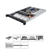 ASRock Rack 1U server Intel (LGA 4677) 8xDDR5 PCIe5,0 1x16x 1xM,2 4x3,5"HS 4x2,5"Fix 2x10GB Lan 80+Platinum 2x750W Slim