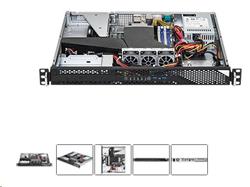 ASRock Rack 1U2LW-X570/2L2T - AM4, X570, 4xDDR4 ECC/nonECC UDIMM, 2x3,5"Fix SATA, 2xM.2, 1xPCIe, 1x315W, IPMI