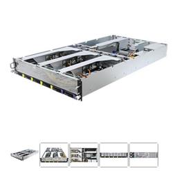 ASRock Rack 2U server SP5 8xDDR5 PCIe5,0 2x16x 1x8x 4x2,5"HS NVMe 2x2,5"HS 1xOCP 80+Platinum, 2x2700W