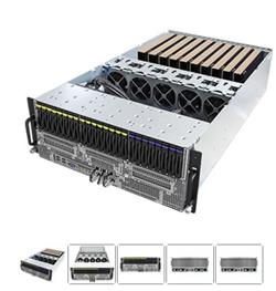 ASRock Rack 4U10G-TURIN2 - 2xSP5, EPYC 9004/9005, 24xDDR5 ECC RD, 16x2,5"HS NVMe+24x2,5"HS, 16xPCIe, 4x3200W, IPMI
