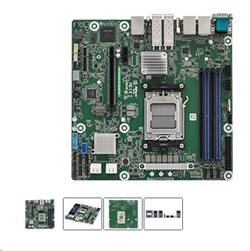 ASRock Rack B650D4U3 AM5, 4xDDR5 non-ECC, 4x SATA, 1x M.2(2280), 2x PCIe, 2x LAN, IPMI