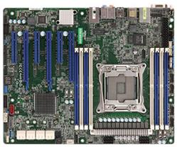 ASRock Rack X299 WS/IPMI, LGA2066, 8xDDR4, 10x SATA, M.2(22110/22080), 6x PCIe, 2x LAN, IPMI