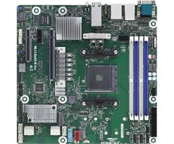 ASRock Rack X570D4U-2L2T/BCM - AM4, X570, 4xDDR4 ECC/nonECC UDIMM, 8x SATA, 2xM.2, 3x PCIe, 2x1GB + 2x10GB Lan, IPMI