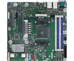 ASRock Rack X570D4U - AM4, X570, 4xDDR4 ECC/nonECC UDIMM, 8x SATA, 2xM.2, 3x PCIe, 2x1GB Lan, IPMI
