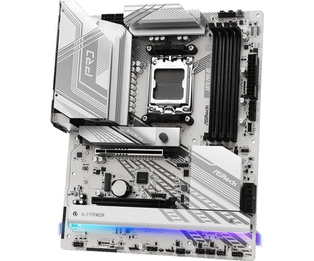 ASRock X870 PRO RS /AM5/4xDDR5/M.2/HDMI/USB4/ATX