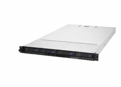 ASUS 1U Intel SR 2x LGA 4677 32x DDR5 , 4 3.5"/2.5" SATA/SAS/4xNVMe Intel X710-AT2 10Gb x 2 2x1600W 80