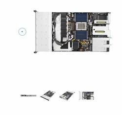 ASUS 1U RS501A-E12-RS12U 1 xSP5 (LGA 6096) 24xDDR5 / 12 x SATA/SAS/NVME /OCP/GPU/2x1GB LAN 1,6KW