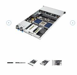 ASUS 1U RS501A-E12-RS4 1 xSP5 (LGA 6096) 24xDDR5 4xSATA/NVME/OCP/2x1G LAN/1,6KW