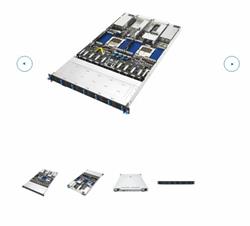 ASUS 1U RS700A-E13-RS12U 2 xSP5 (LGA 6096P) 24xDDR5/ 12x(4-8 SAS/Sata // 12xNvme Opti. ) /OCP/1xLAN/2KW