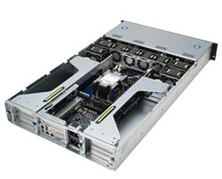 ASUS 2U AMD LGA6096 ESC4000A-E12-SKU1/1G/2600W(1+1)/OCP