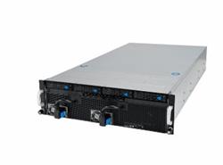 ASUS 3U AMD EPYC LGA 4094x 1 xCPU 16xDDR4 3200 4x 3.5"/2.5" SATA/SAS/NVME Intel X710-AT2 10G x2 Power 280W