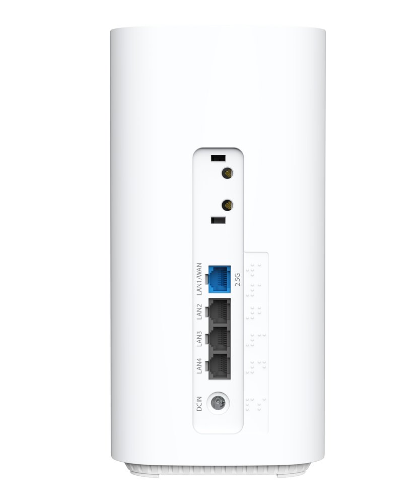 ASUS 4G-BE58 Dual-Band Wi-Fi 7 LTE Router BE3600, 8 int., 1×2.5G, 3×1G, Nano SIM