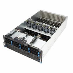 ASUS 4U AMD LGA6096 ESC8000A-E12-SKU1/10G/3kW(2+2)/3PCIe