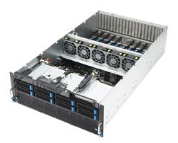 ASUS 4U Intel LGA 4677 ESC8000-E11-SKU2/10G/3KW(2+2)/2PCIe/2NVMe