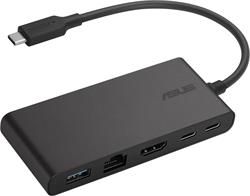 ASUS dock DC201- Dual 4K USB-C Dock - dobija notebook max.100W