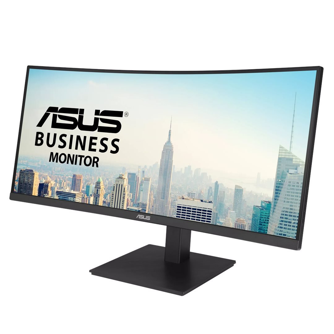 ASUS Docking Monitor VA34VCPSR, 34", VA, 3440x1440, 21:9, 4ms, PD 96W, RJ45, DP, HDMI, 3000:1, 100Hz, repro