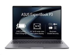 ASUS ExpertBook P3 P3605CVA-MB0004X, i7-13620H, 16.0˝ 1920x1200 WUXGA, UMA, 32GB, SSD 1TB, W11Pro FPR TPM