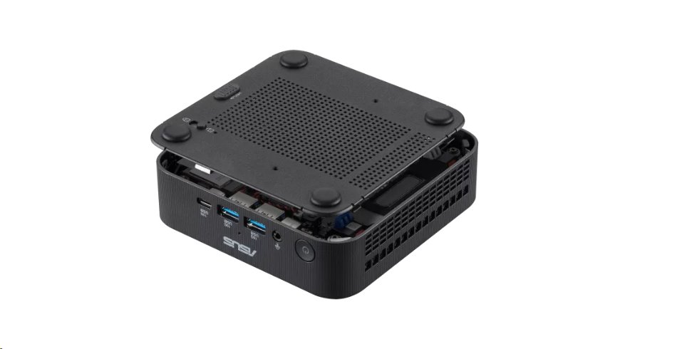 ASUS ExpertCenter Mini PC/PN54-S1/AMD Ryzen R3 210/1x8GB DDR5+512GB/AMD Radeon 7