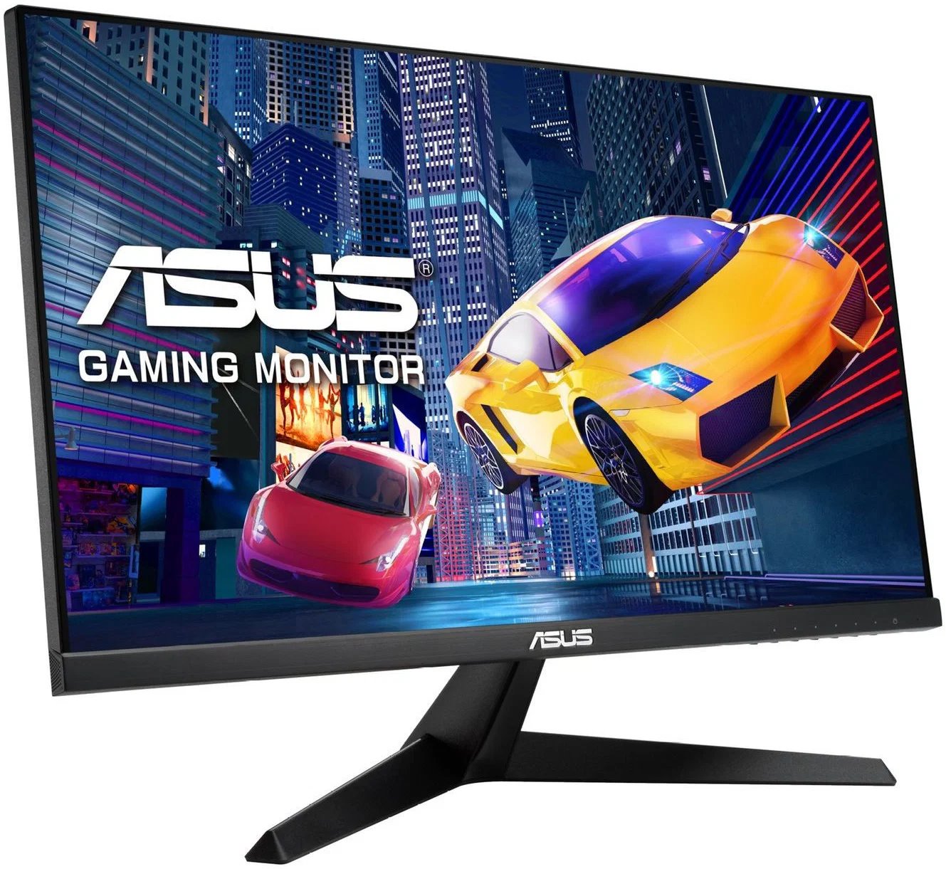ASUS Eye Care Monitor VY249HGR, 24", IPS, 1920x1080, 16:9, 1ms, HDMI, 1500:1, 250cd, 120Hz,