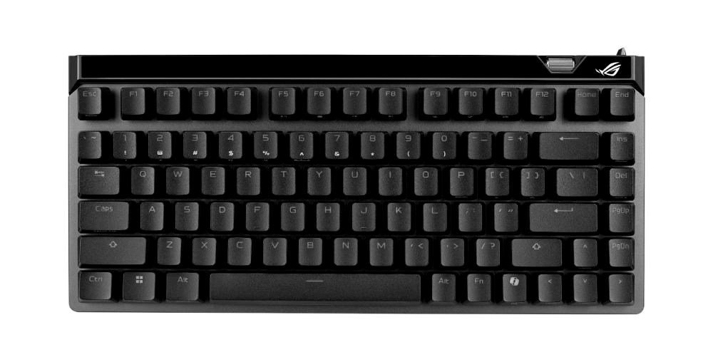 ASUS KB ROG Falchion - US, mechanická, magnetické switche, drátová, high-profile, makro klávesy, podsvícená, černá