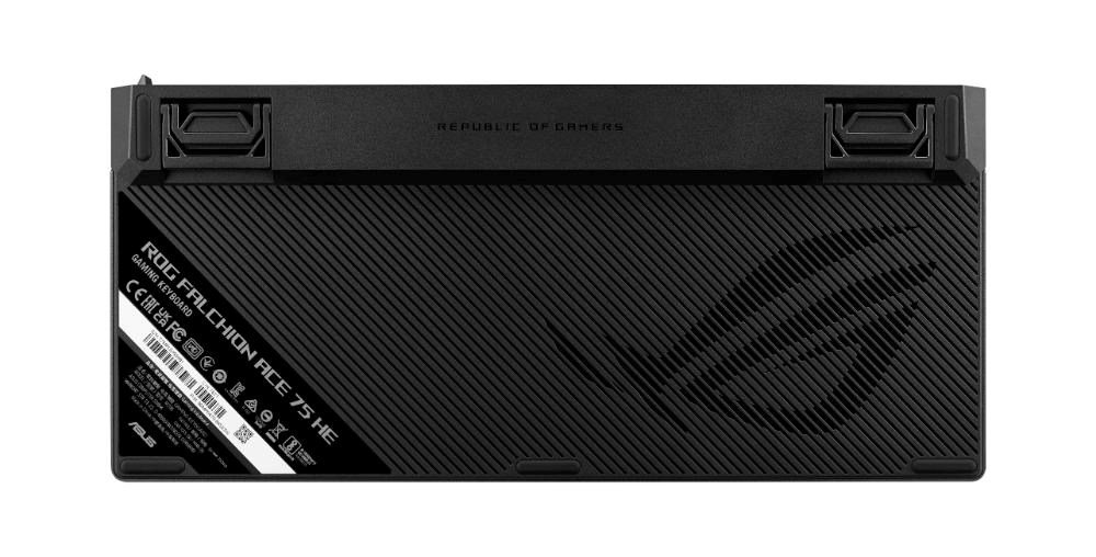ASUS KB ROG Falchion - US, mechanická, magnetické switche, drátová, high-profile, makro klávesy, podsvícená, černá