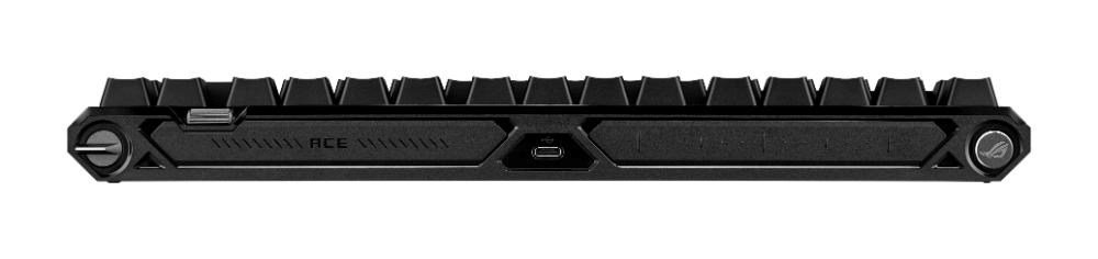 ASUS KB ROG Falchion - US, mechanická, magnetické switche, drátová, high-profile, makro klávesy, podsvícená, černá