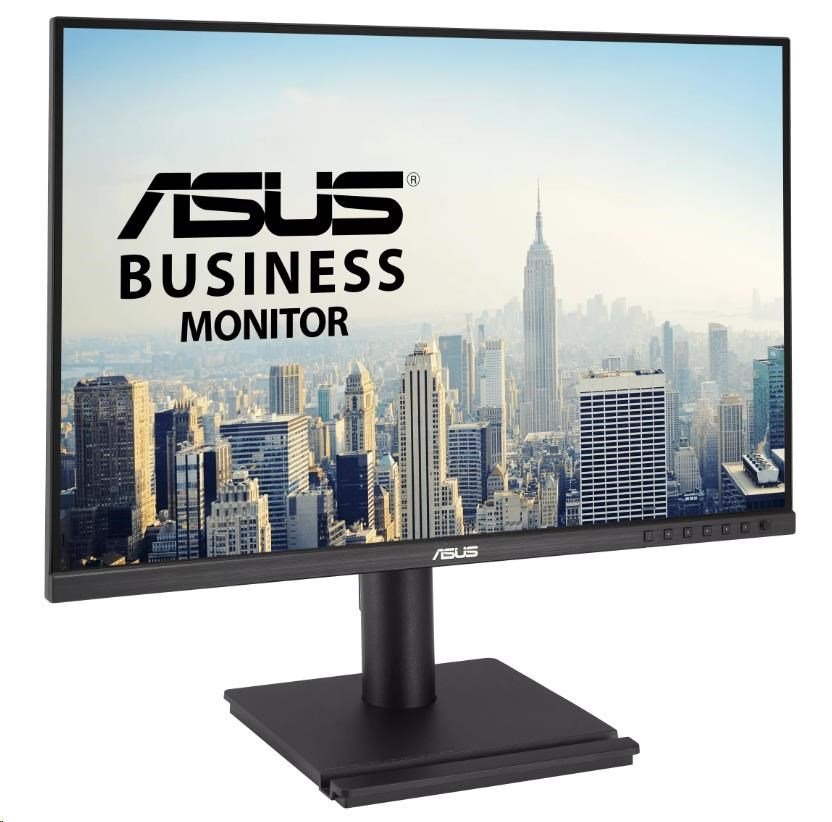 ASUS Monitor Business BE248QF, 24,1", IPS, 1920x1200, 16:10, 5ms, DP, HDMI, 100Hz, Repro