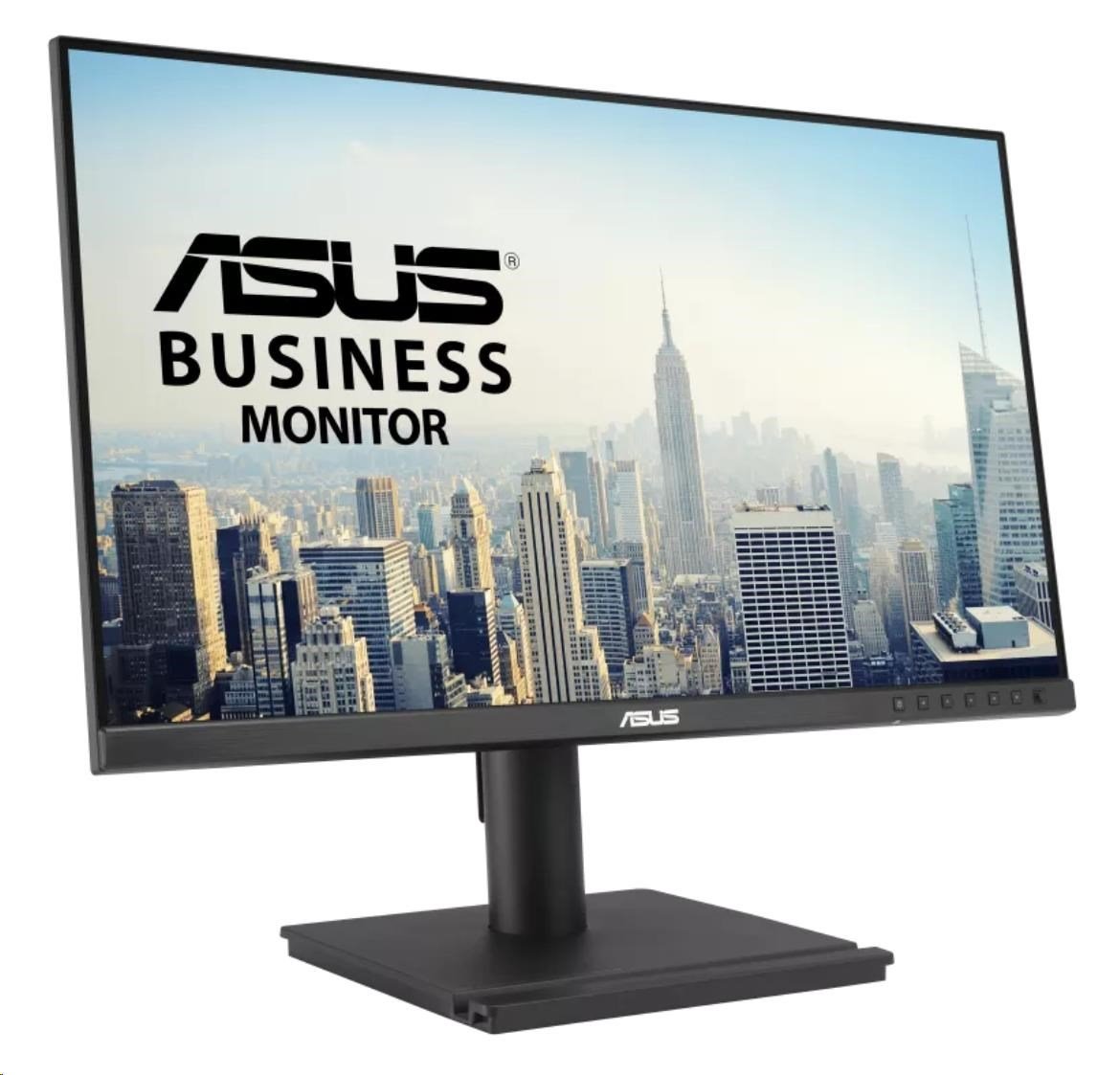 ASUS Monitor Business BE249CGN, 23,8", IPS, 1920x1080, 16:9, 5ms, DP, HDMI, USB-C, 120Hz, Repro
