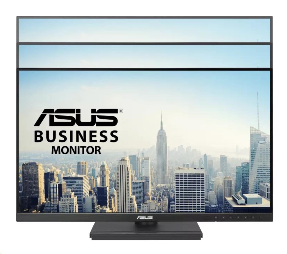 ASUS Monitor Business BE249CGN, 23,8", IPS, 1920x1080, 16:9, 5ms, DP, HDMI, USB-C, 120Hz, Repro