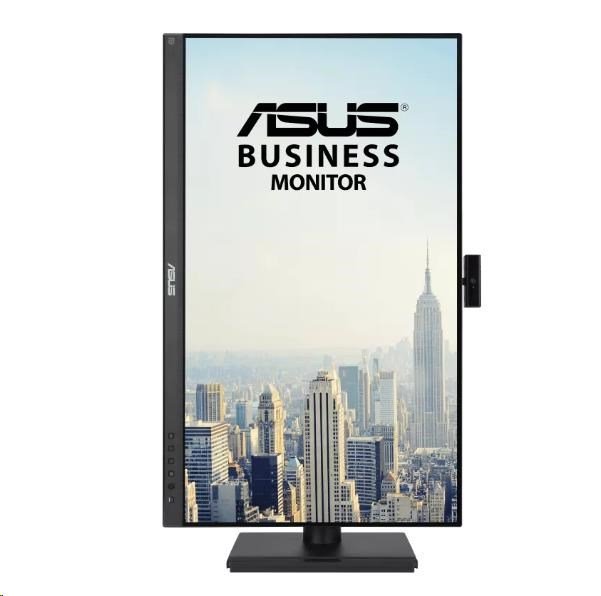 ASUS Monitor Business BE249QFK, 23,8", IPS, 1920x1080, 16:9, 5ms, DP, HDMI, 100Hz, Repro