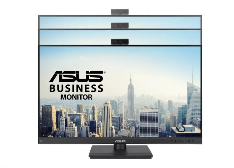 ASUS Monitor Business BE249QFK, 23,8", IPS, 1920x1080, 16:9, 5ms, DP, HDMI, 100Hz, Repro