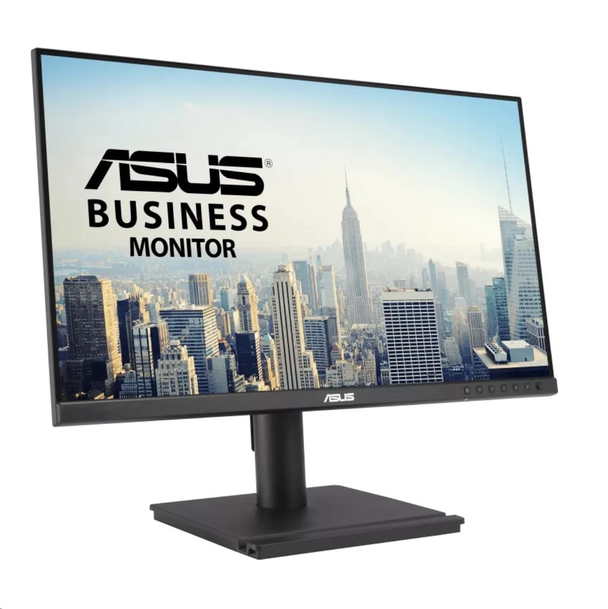 ASUS Monitor Business BE249QG, 23,8", IPS, 1920x1080, 16:9, 5ms, DP, HDMI, 120Hz, Repro