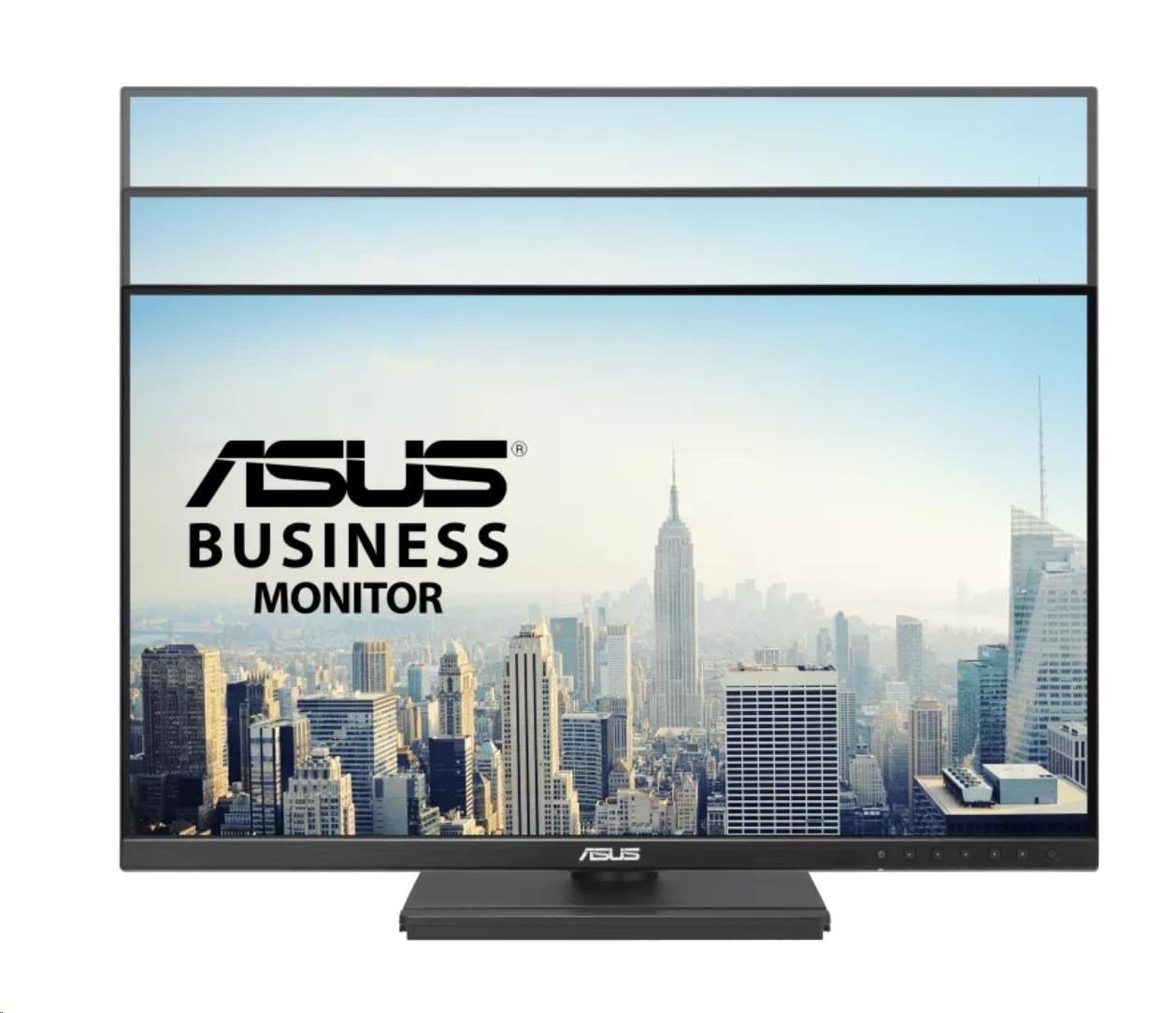 ASUS Monitor Business BE249QG, 23,8", IPS, 1920x1080, 16:9, 5ms, DP, HDMI, 120Hz, Repro
